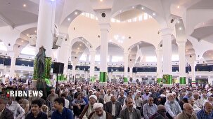 گزارش تصویری| نماز عبادی سیاسی جمعه شهر قم ۲۸ اردیبهشت