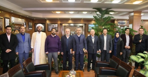 آمادگی دانشگاه آزاد واحد یادگار امام(ره) شهرری برای همکاری با سازمان بهشت زهرا(س)