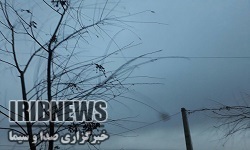 وزش باد شدید در فیروزکوه