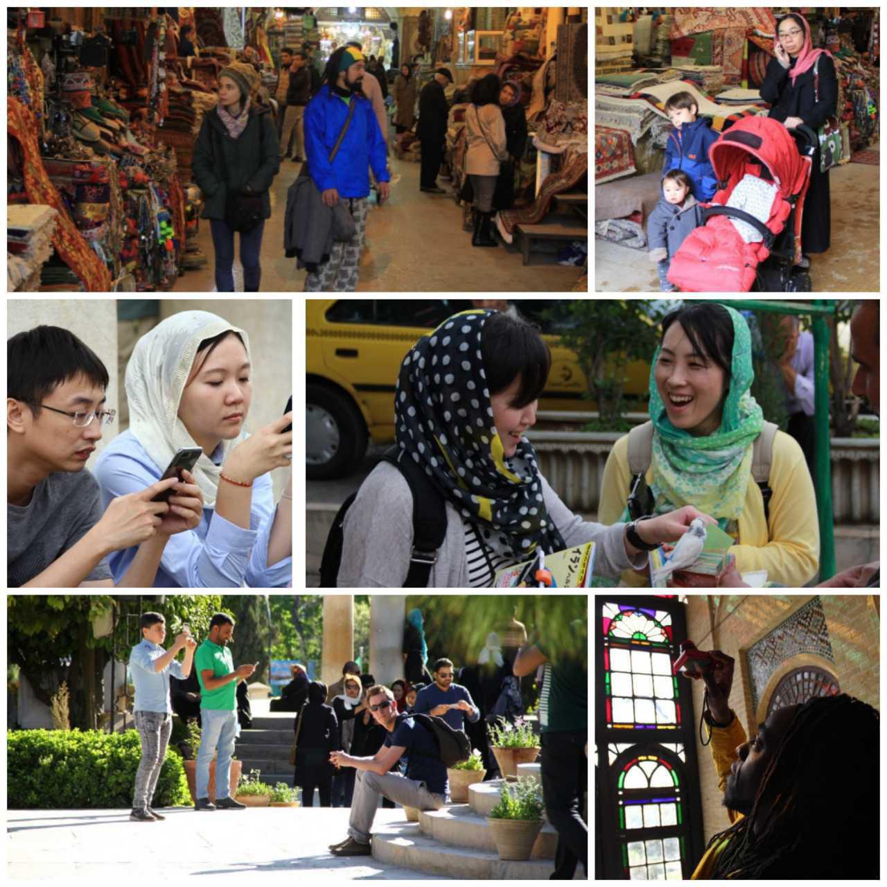 افزایش ۴۲ درصدی حضور گردشگران خارجی در فارس