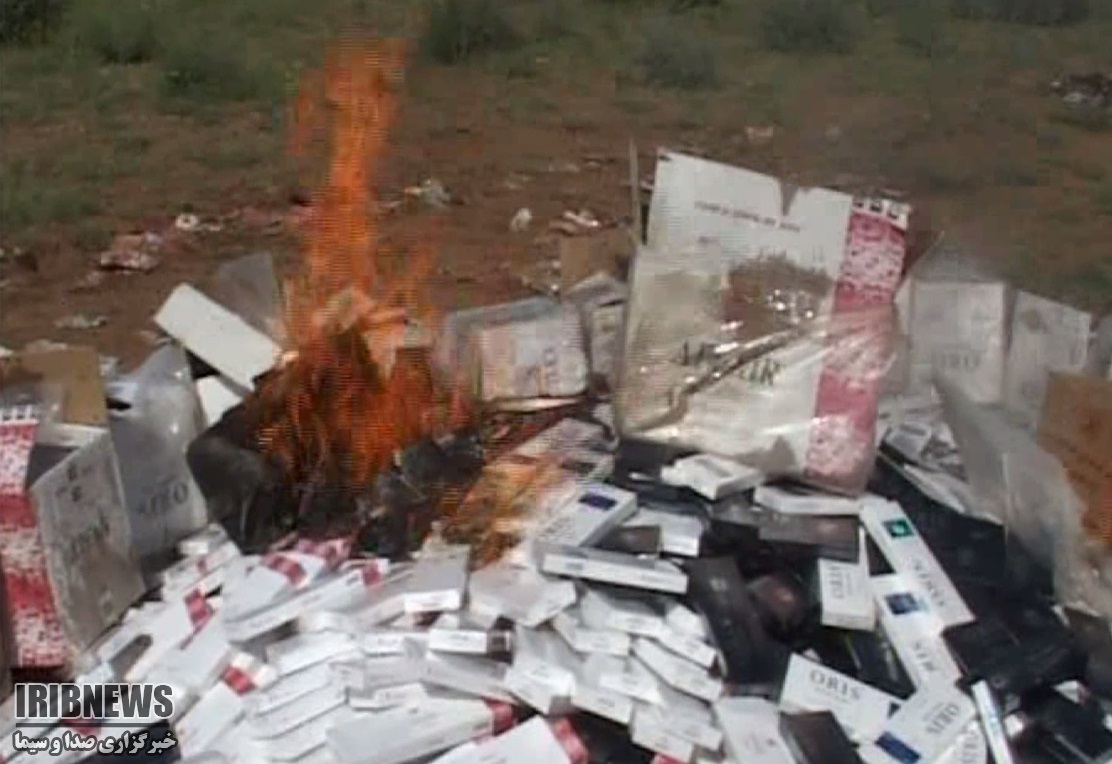 کشف و ضبط 160هزارنخ سیگار قاچاق در بانه