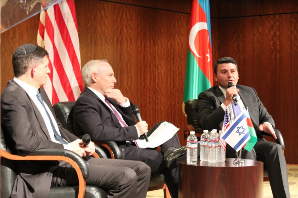 خبرگزاری دولتی جمهوری آذربایجان: مراسم تجلیل از روابط باکو-تل آویو در لس آنجلس برگزار شد خبرگزاری دولتی جمهوری آذربایجان: مراسم تجلیل از روابط باکو-تل آویو در لس آنجلس برگزار شد