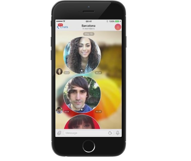 نحوه ارسال پیام ویدیویی آنلاین در تلگرام نحوه ارسال پیام ویدیویی آنلاین در تلگرام