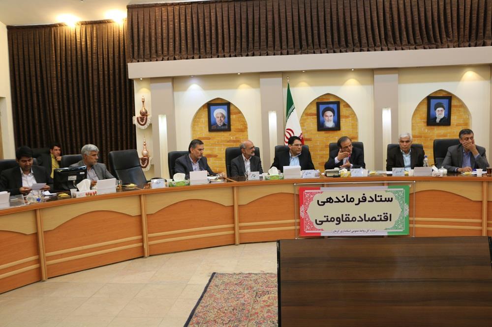 تاکید استاندار کرمان بر تدوین نظام بهره وری در استان