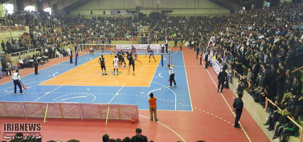 لغو دیدارتیم والیبال مقاومت مهاباد با ملوان تهران