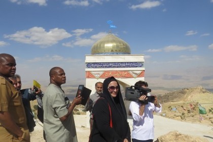 متناطق عملیاتی جنوب میزبان زائران خارجی