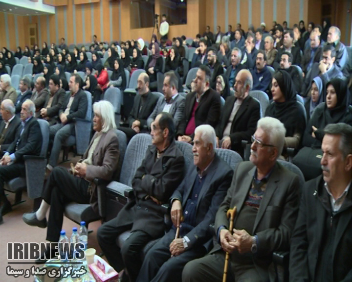 برگزاری آیین چهل قلم شهرکرد + فیلم