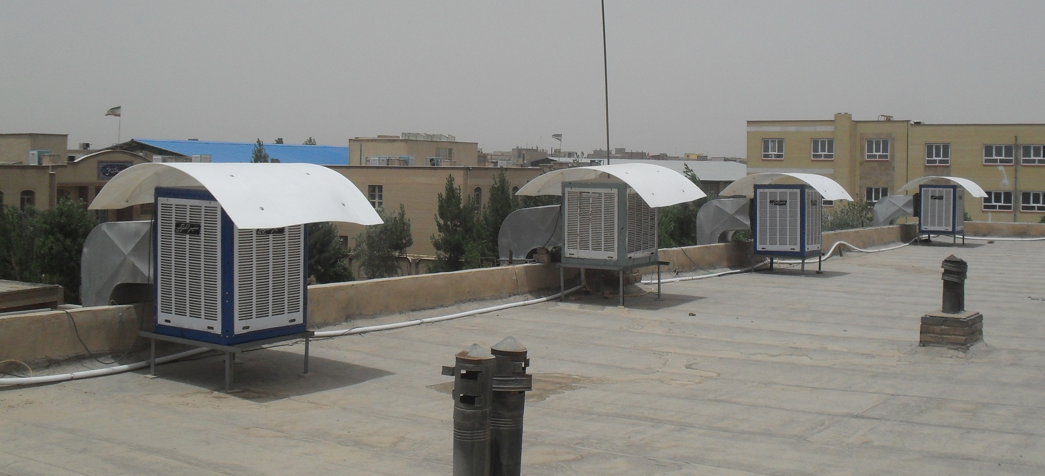 صرفه جویی آب هنگام استفاده از کولر