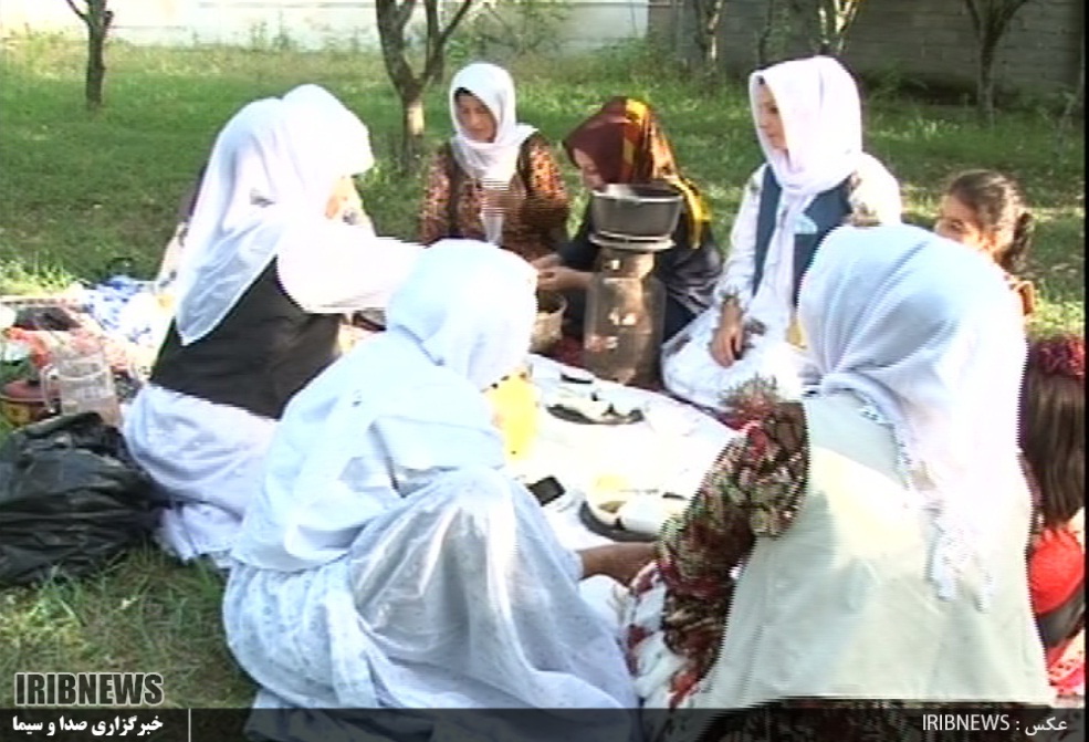 از آیین ها تا سفره های رنگین و پربرکت رمضانی گیلان