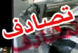 یک کشته در حادثه رانندگی در بایگ تربت حیدریه