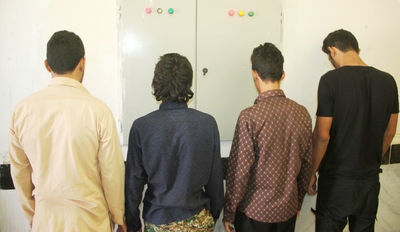 انهدام باند سرقت موتورسیکلت و احشام در عنبرآباد