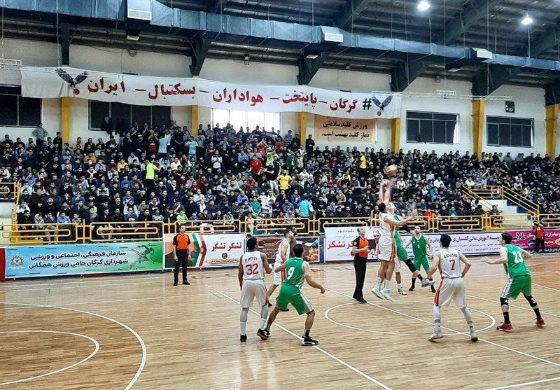 شکست ذوب آهن از شهرداری گرگان شکست ذوب آهن از شهرداری گرگان