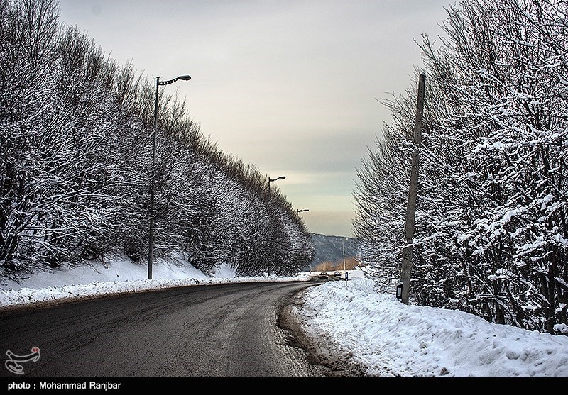 طبعیت برفی ديلمان + تصاویر طبعیت برفی ديلمان + تصاویر