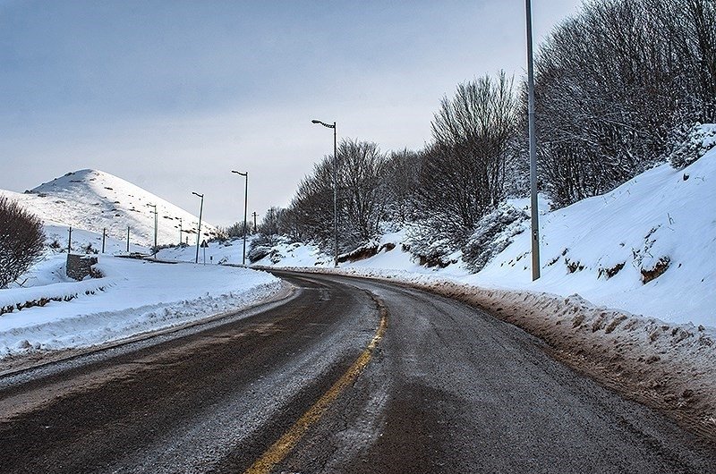 طبعیت برفی ديلمان + تصاویر طبعیت برفی ديلمان + تصاویر