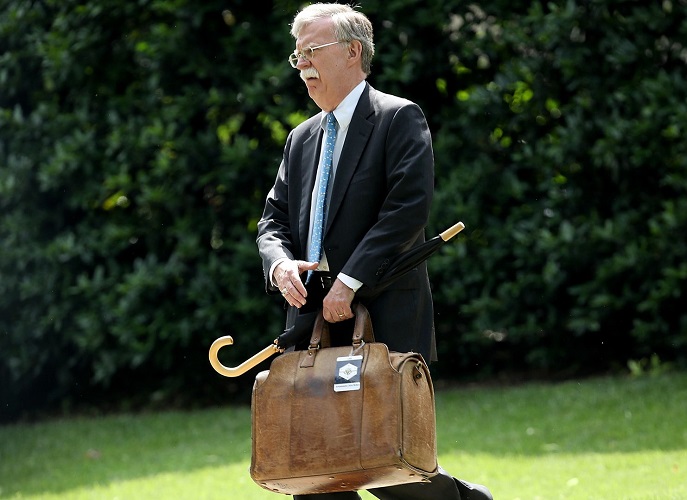 کتاب بولتون، اعمال فشار ترامپ بر اوکراین را تایید می کند کتاب بولتون، اعمال فشار ترامپ بر اوکراین را تایید می کند