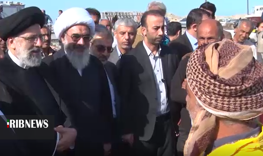 دیدار صمیمی با صیادان و ملوانان
