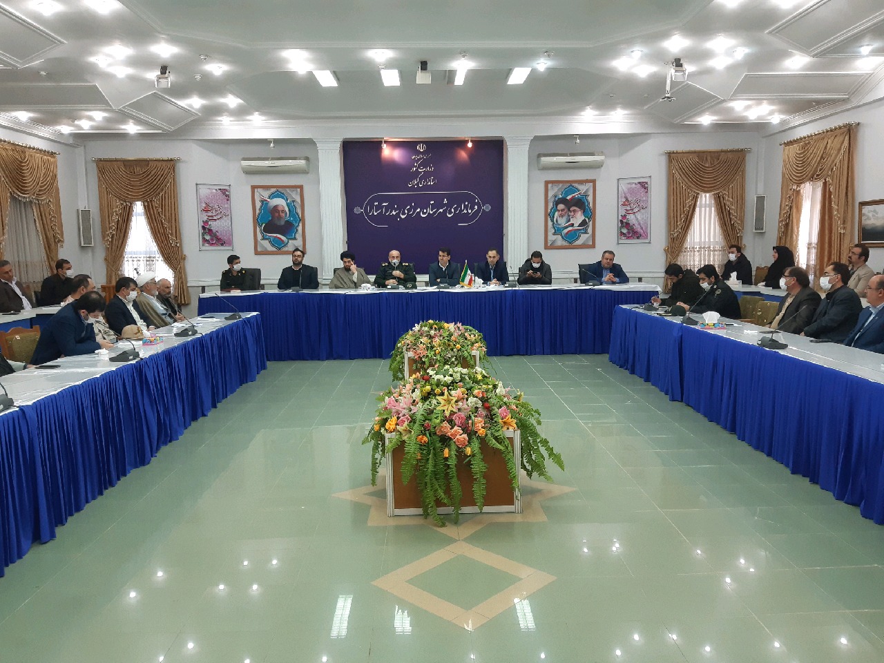 بهبود 75 بیمار مشکوک به ابتلا به کرونا در آستارا