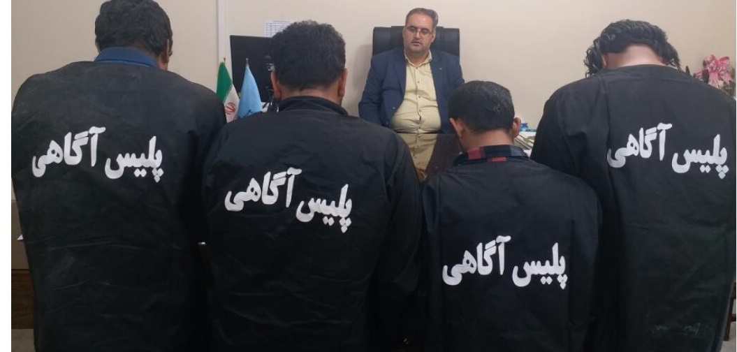 سارقان 423 راس دام در کمند قانون