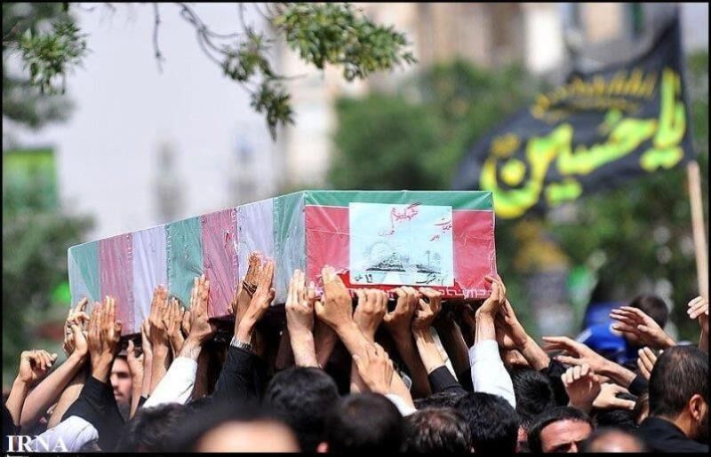 ایلام میزبان 5شهید گمنام دفاع مقدس