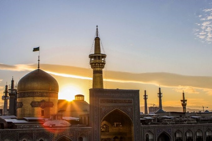 مراسم پایانی جشنواره بین المللی امام رضا (ع) در مشهد