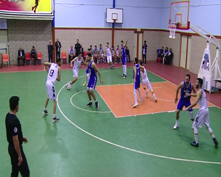 شکستی دیگر برای بسکتبال مس شکستی دیگر برای بسکتبال مس