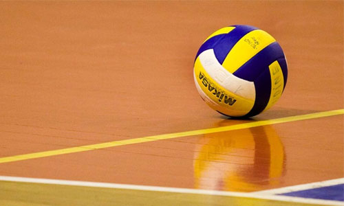 صدرنشینی سیمان شاهرود در لیگ والیبال استان سمنان