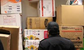 کشف  اقلام بهداشتی احتکار شده در آستانه اشرفیه