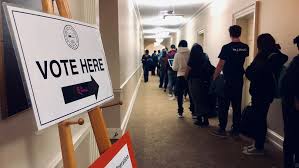مشکلات فراوان در برگزاری انتخابات در ایالت جورجیا