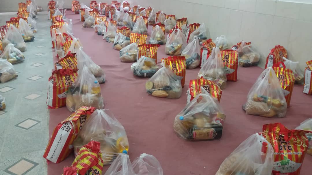 رزمایش همدلی مردم ایزدخواست به نیازمندان