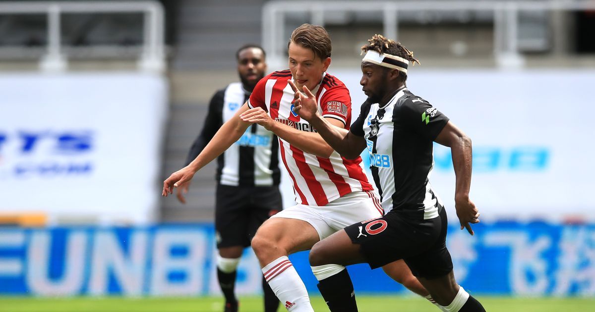 پیروزی نیوکاسل مقابل شفیلد یونایتد  پیروزی نیوکاسل مقابل شفیلد یونایتد