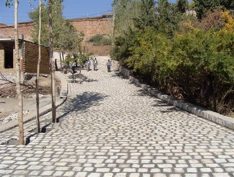 روستای الگن چاروسا هدف گردشگری جنوب کشور