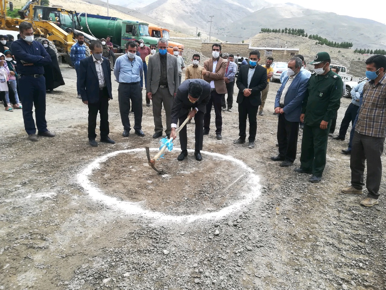 آغاز طرح شهری با یک میلیارد تومان هزینه در درود نیشابور آغاز طرح شهری با یک میلیارد تومان هزینه در درود نیشابور