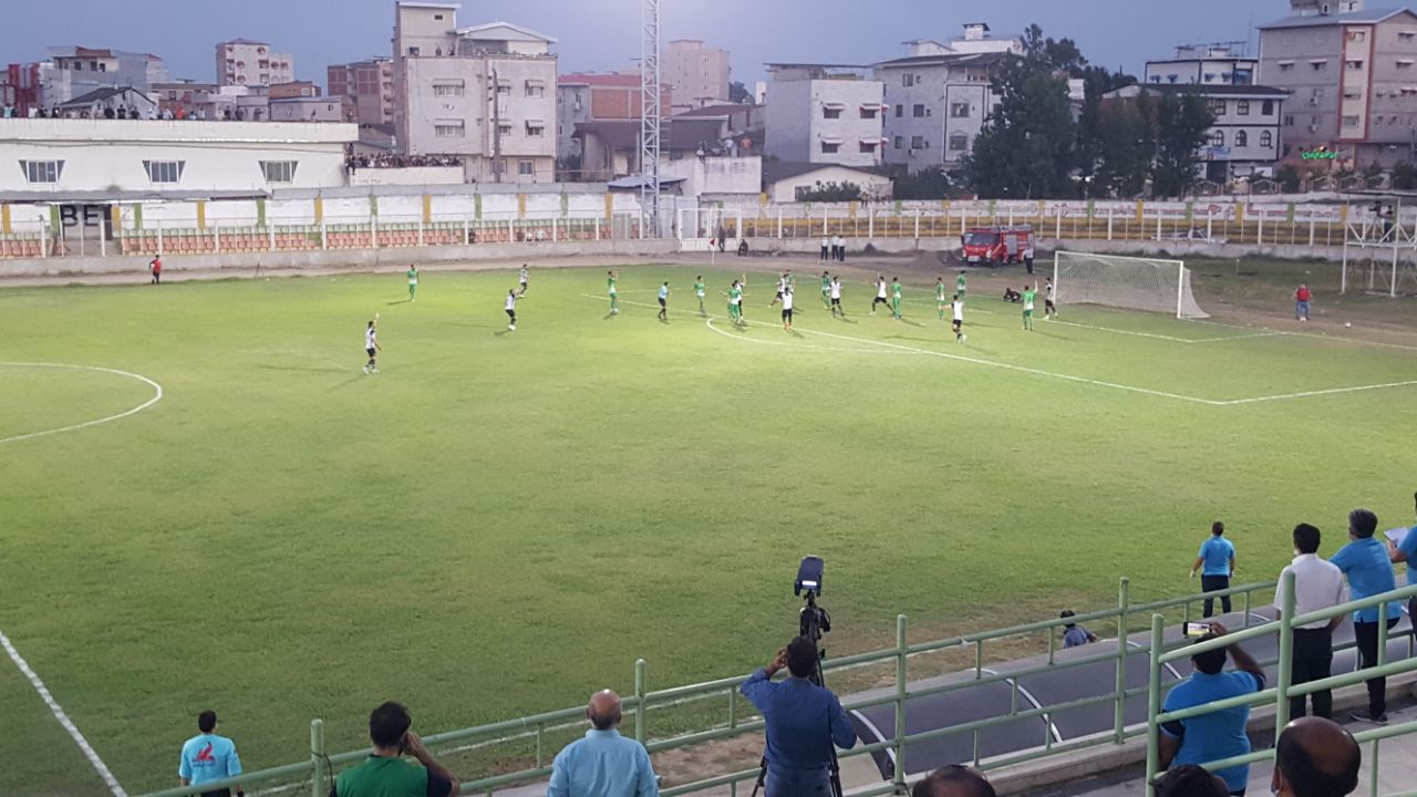 شکست خانگی رایکا از تیم مدعی اراکی