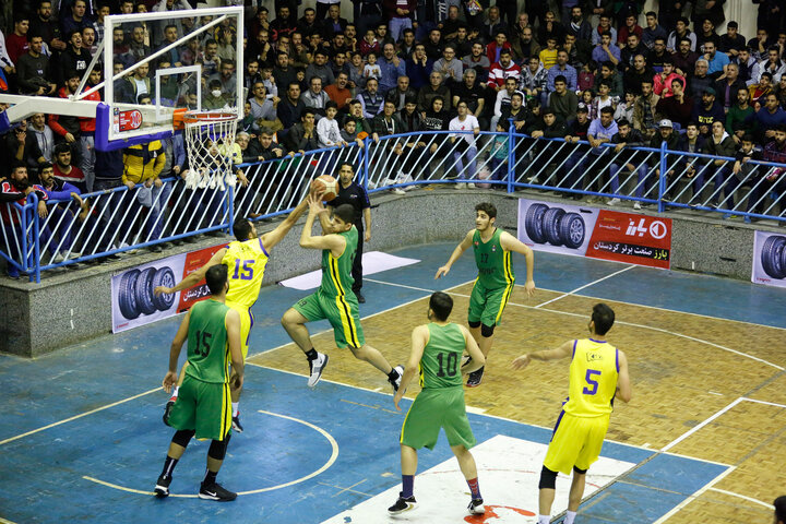 حضور کوچین آمل در لیگ برتر بسکتبال کشور حضور کوچین آمل در لیگ برتر بسکتبال کشور