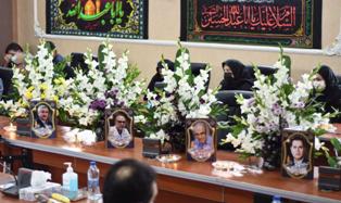 تجلیل از خانواده‌های پزشکان شهید مدافع سلامت مازندران