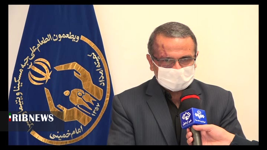 توزيع 10 هزار پرس غذاي گرم و سبدكالا در بين نیازمندان
