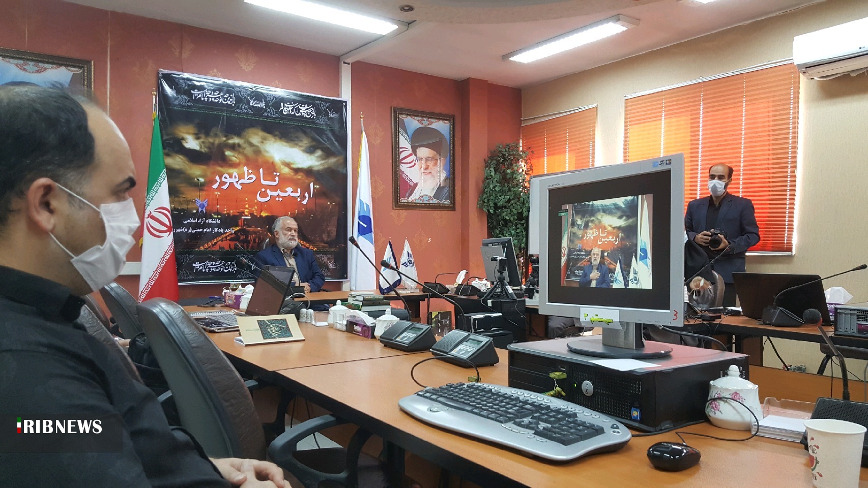 برگزاری همایش مجازی «اربعین تا ظهور» در دانشگاه یادگار امام برگزاری همایش مجازی «اربعین تا ظهور» در دانشگاه یادگار امام