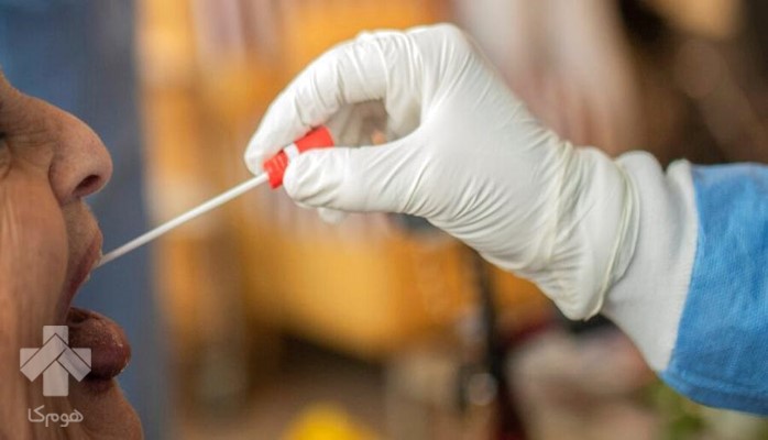 آماده نمونه گیری تشخیصی کرونا در منزل