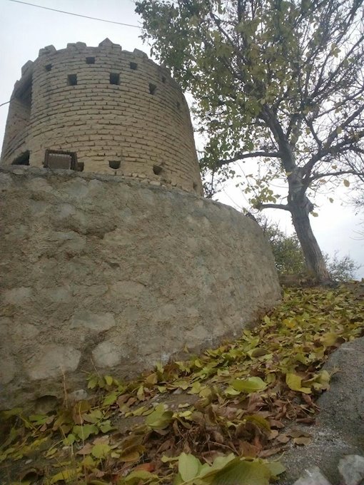 مرت برج خشتی دوره صفویه در روستای شال خلخال