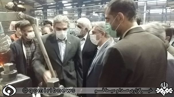 مشکلات صنعت استان با حضور وزیر صمت بررسی شد