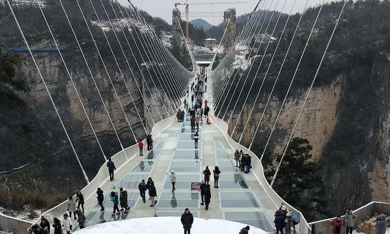 خاص&zwnj;ترین پل&zwnj;های معلق دنیا را بشناسید