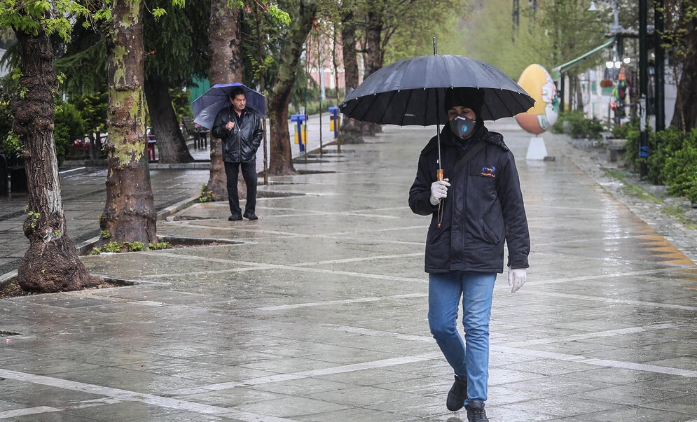 نفوذ سامانه بارشی به آذربایجان شرقی از پس فردا