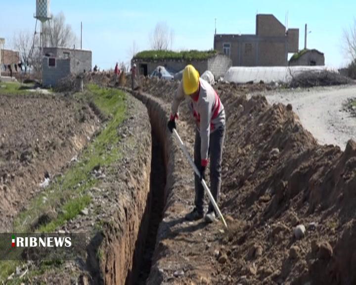 پیگیری تعطیلی طرح گاز رسانی به روستاهای  پارس آباد