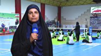 آخرین تمرین بانوان والیبال نشسته در سال ۱۴۰۱
