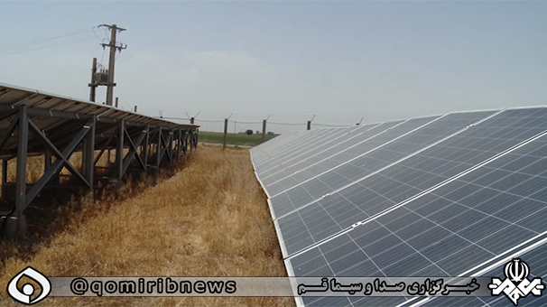 کسب درآمد از نور خورشید با ایجاد نیروگاه خورشیدی