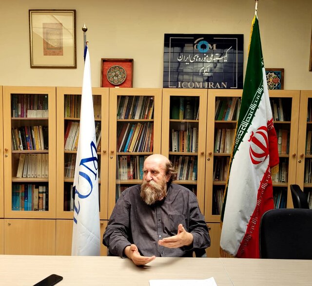 انتقاد رییس کمیته ملی موزهها از آموزش و پرورش انتقاد رییس کمیته ملی موزهها از آموزش و پرورش