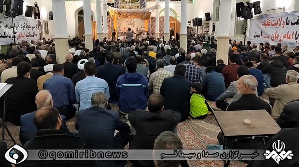 برگزاری یادواره ۲۰۰ شهید شهرستان جعفرآباد قم