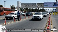کاهش ۲۵ درصدی ورود خودرو به قم در ۵ فروردین