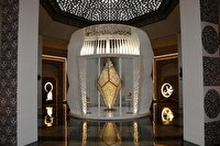 استقبال از بازدیدکنندگان نمایشگاه «سیره نبوی و تمدن اسلامی» در ماه رمضان