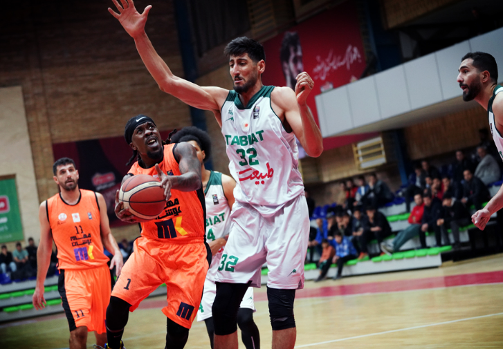 پایان هفته دوازدهم لیگ برتر بسکتبال با برتری کاله و مس کرمان